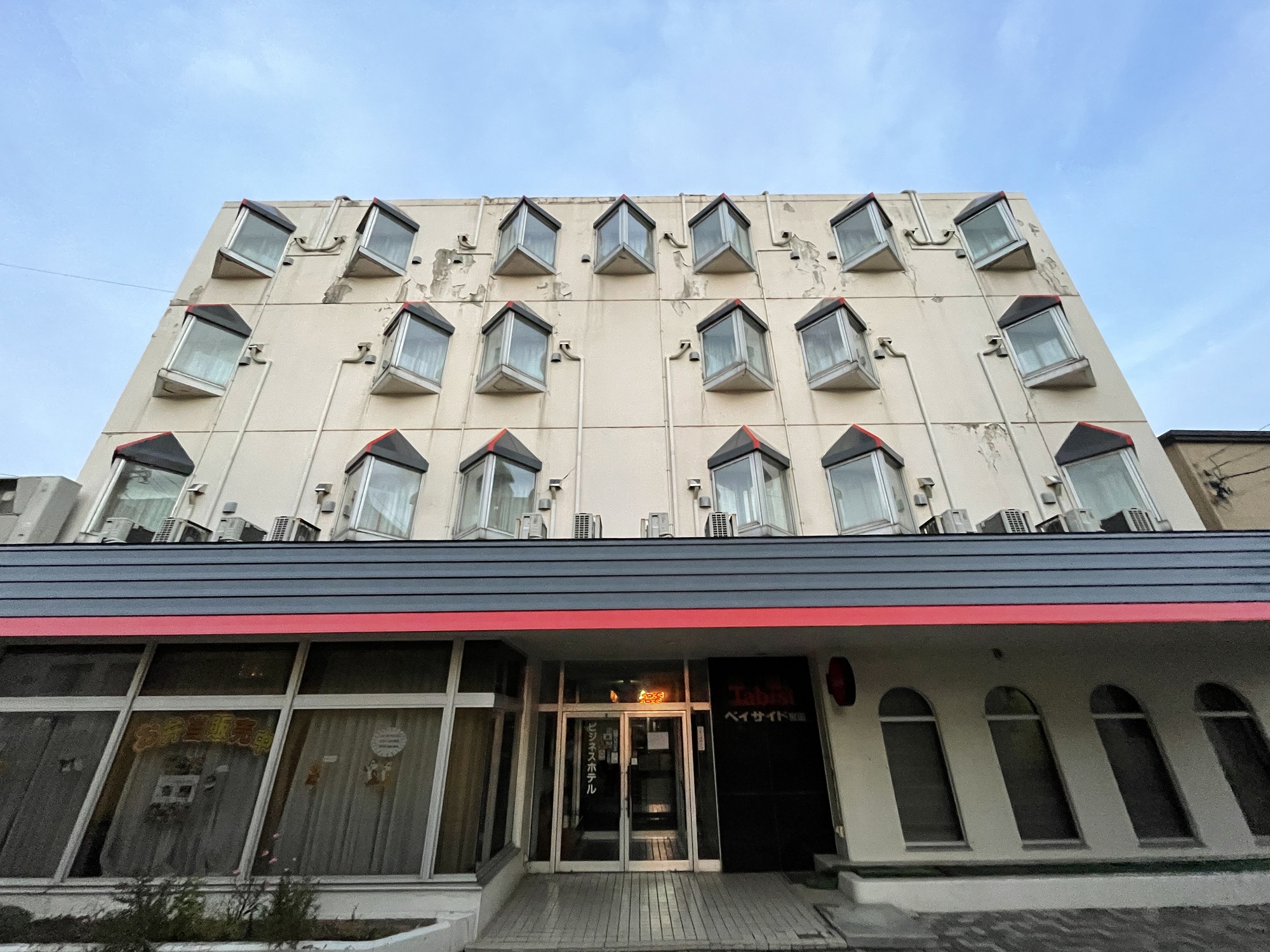 ワークマンハウス室蘭駅前 施設全景