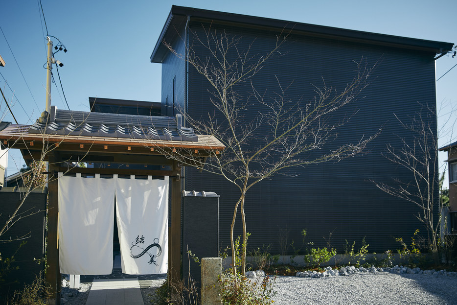 犬山城下町一棟貸しの宿 結美いぬやま 施設全景