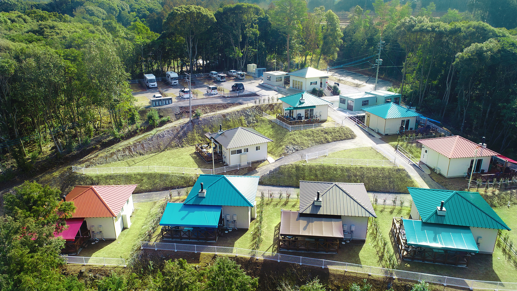 そのぎ茶温泉 ヴィラそのぎ 施設全景