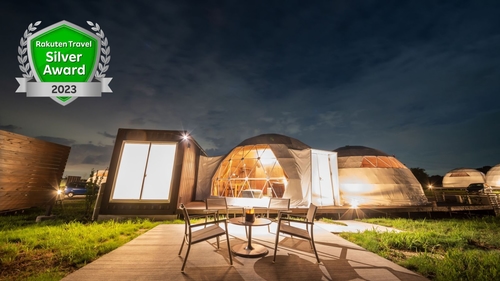 GLAMPROOK富津ブリストルヒル(グランルーク) 施設全景