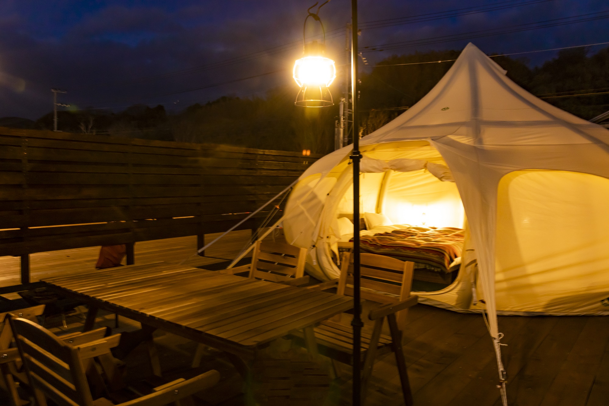 ＰＩＣＮＩＣ　ＧＡＲＤＥＮ＜淡路島＞&nbsp;施設全景