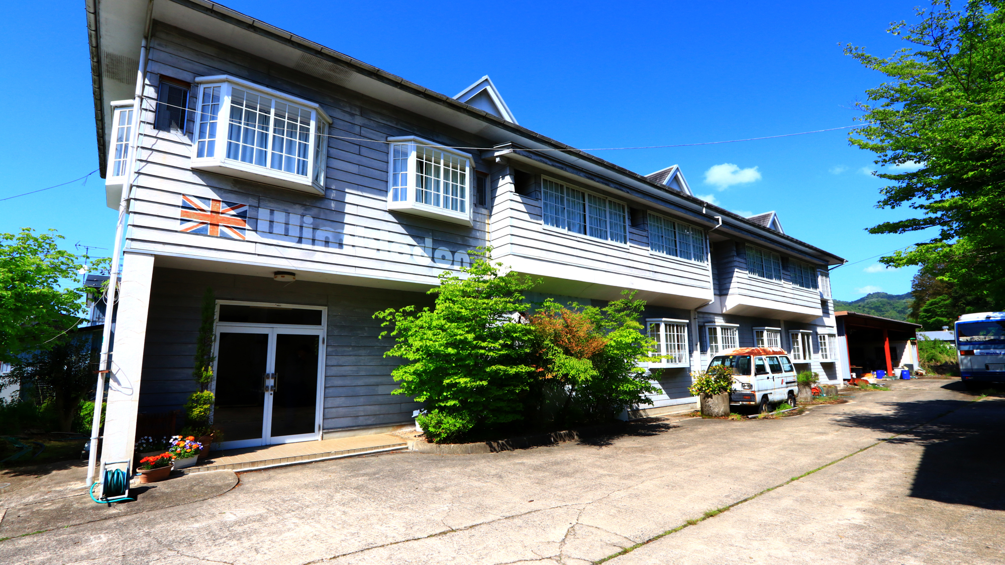 出石温泉 ウインブルドン 施設全景