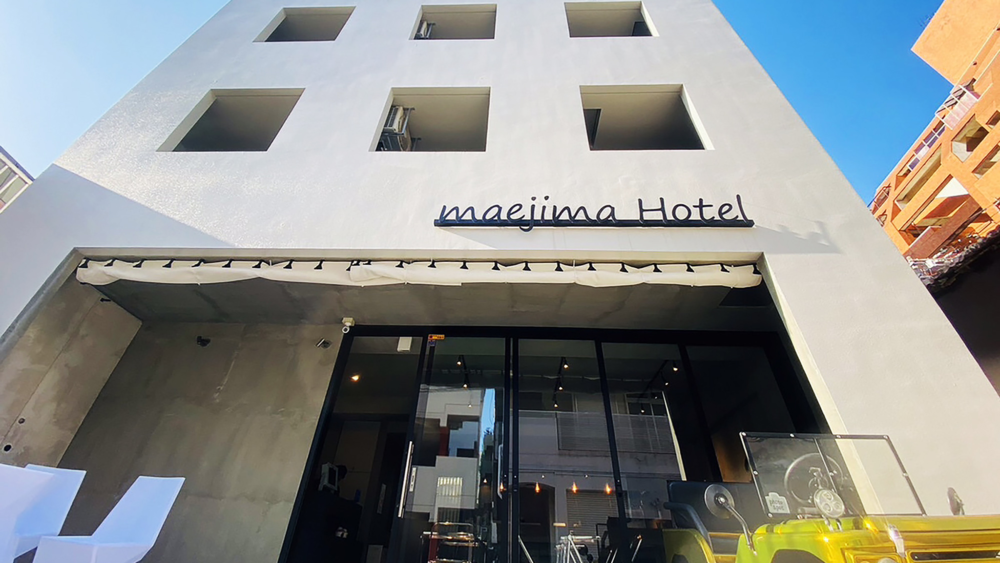 maejima Hotel ~那覇前島ホテル コンセプトホテル~ 施設全景