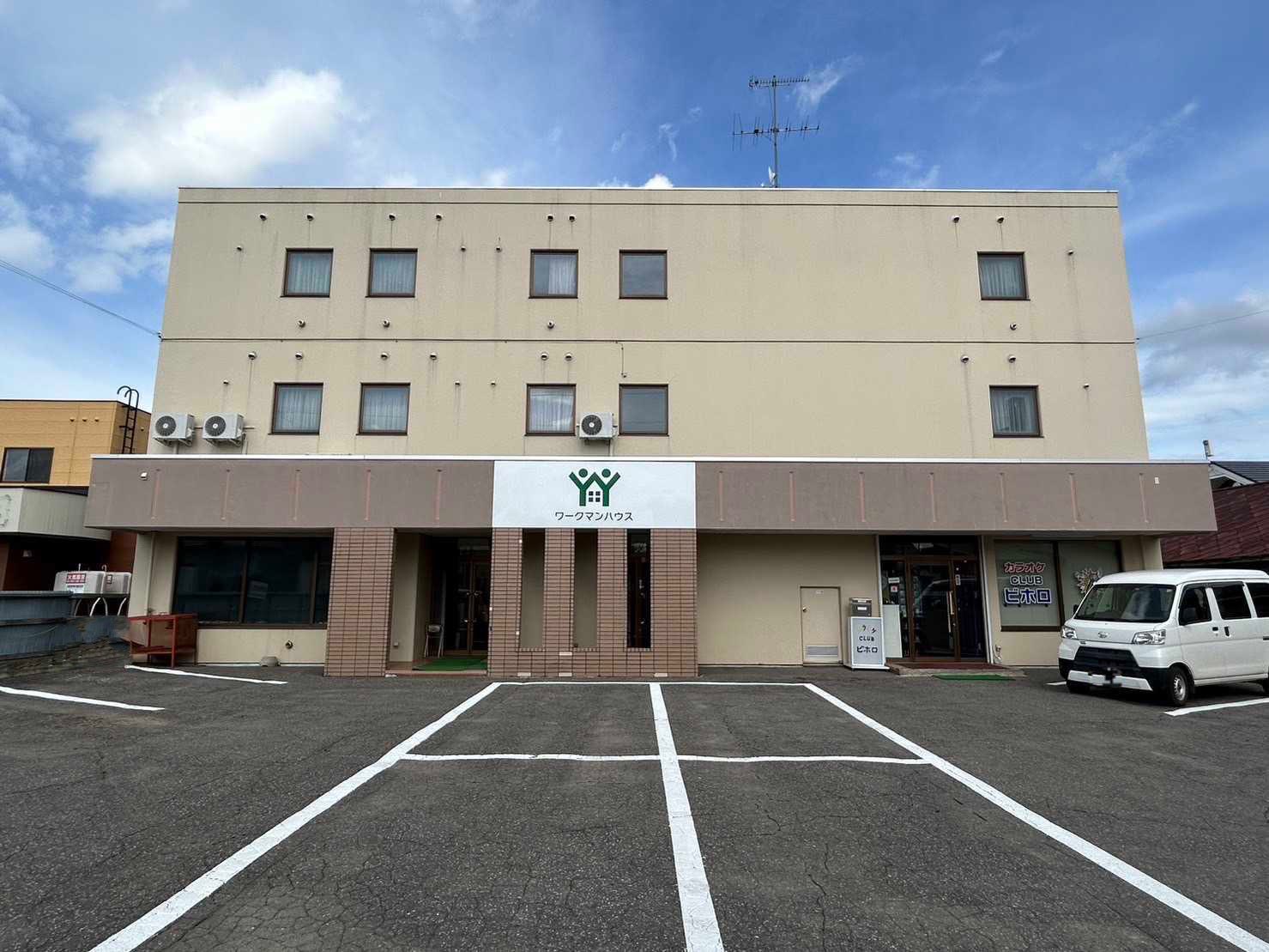 ワークマンハウス美幌&nbsp;施設全景