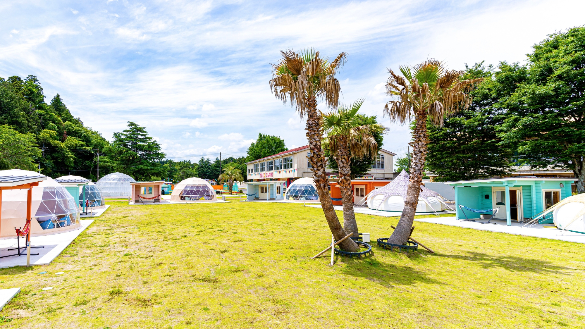 TACO GLAMP(タコグランピング) 施設全景