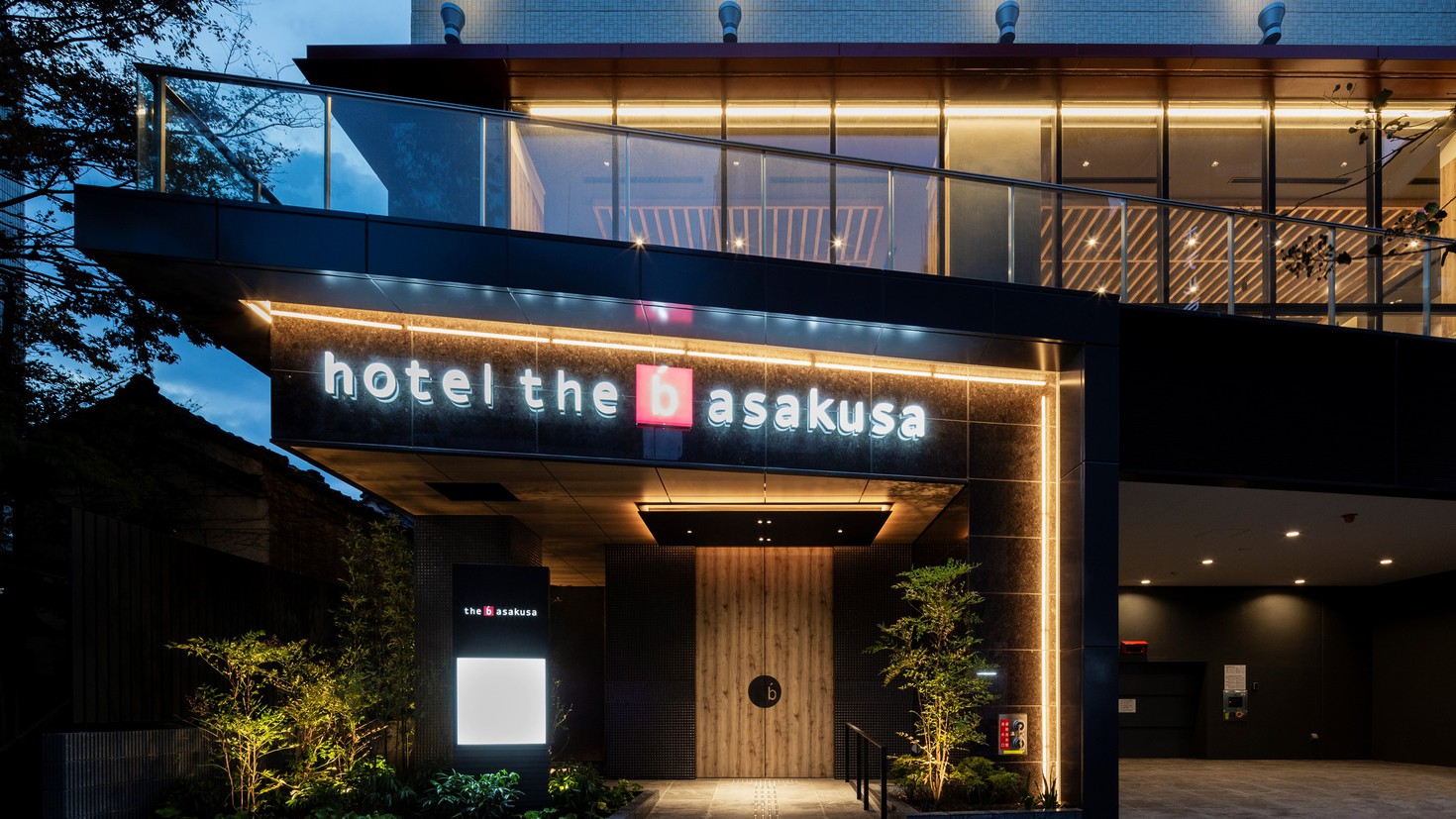 the b 浅草(ザビー あさくさ) 施設全景