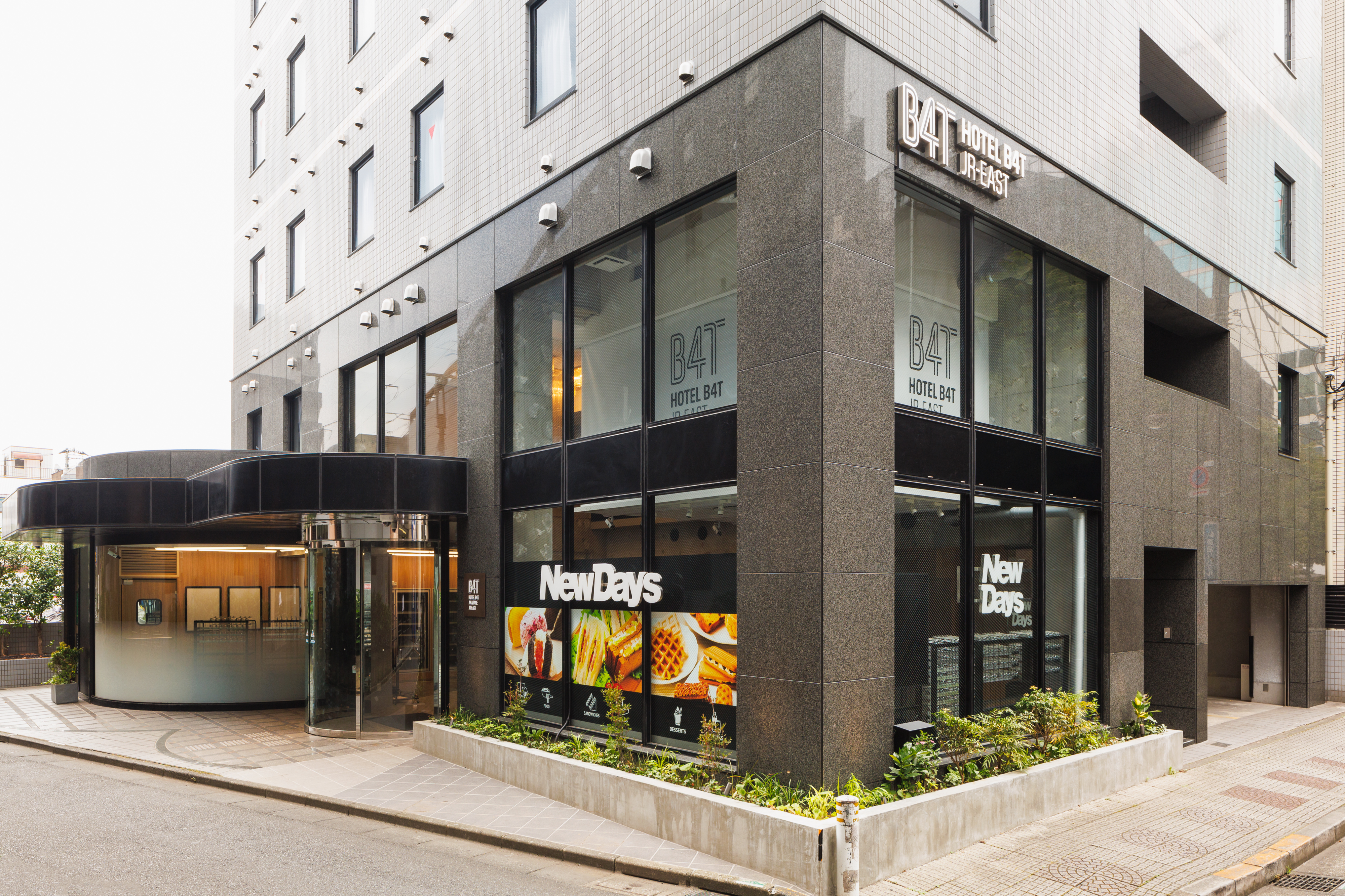 ホテルB4T赤羽 施設全景