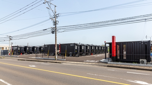 HOTEL R9 The Yard 西都 施設全景