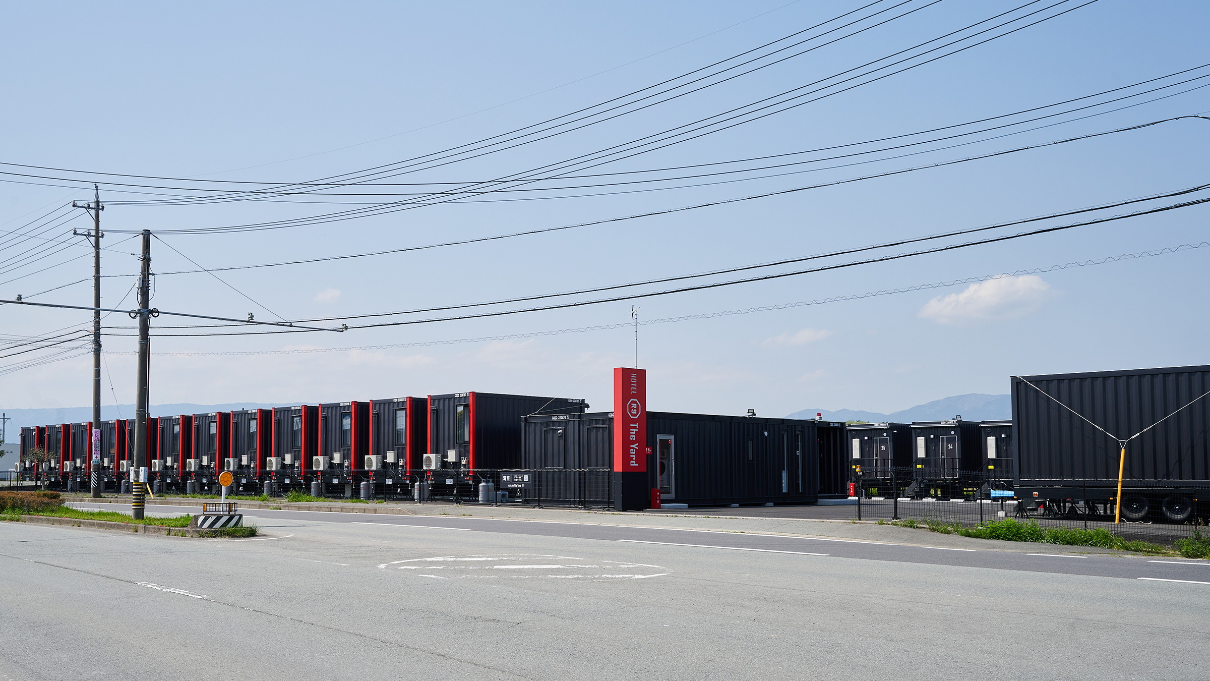 HOTEL R9 The Yard 津 施設全景