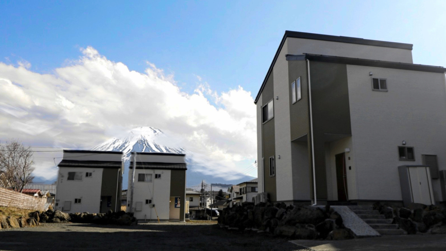 貸別荘　ウサギの郷&nbsp;施設全景