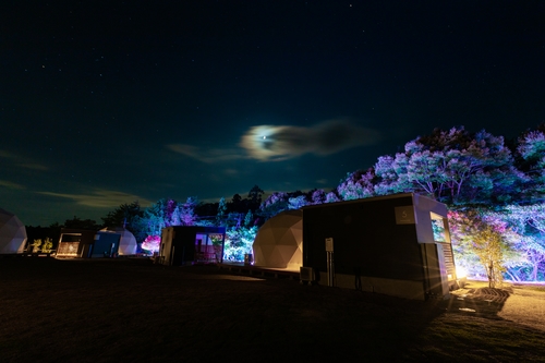 レドンド秋吉台 施設全景