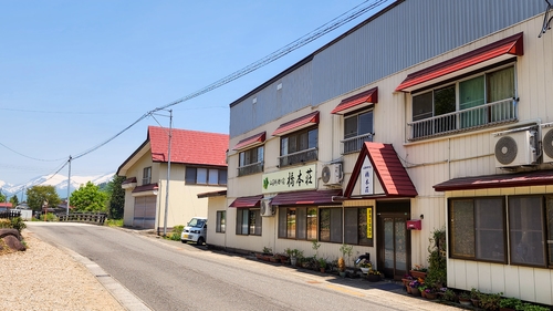 民宿　橋本荘 施設全景