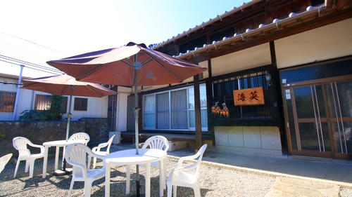 釣り宿 海英<淡路島> 施設全景