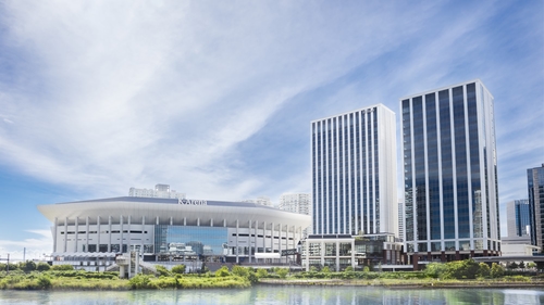 ヒルトン横浜 施設全景