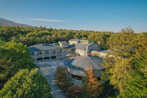 BUB RESORT Yatsugatake 施設全景