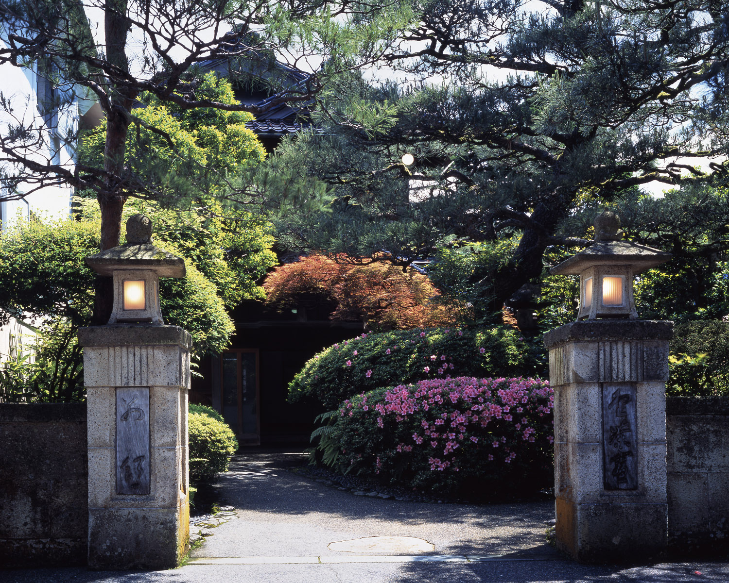 金茶寮 施設全景