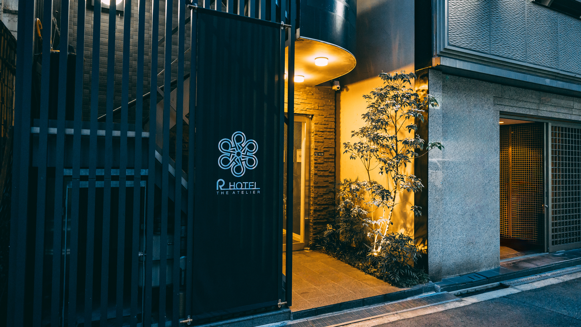 R HotelーThe Atelier Shinsaibashi East 施設全景