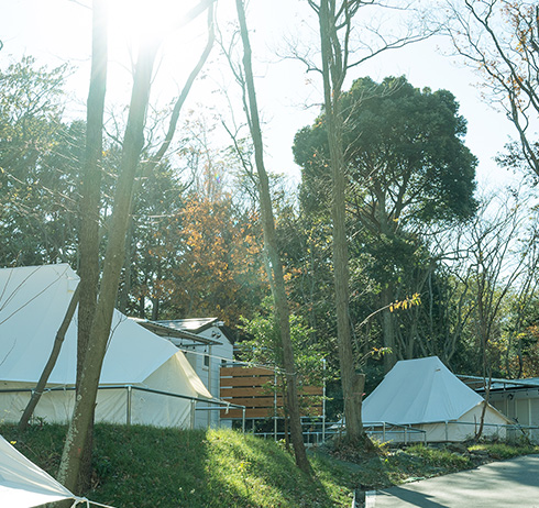 K‘sCamp 伊豆高原 施設全景