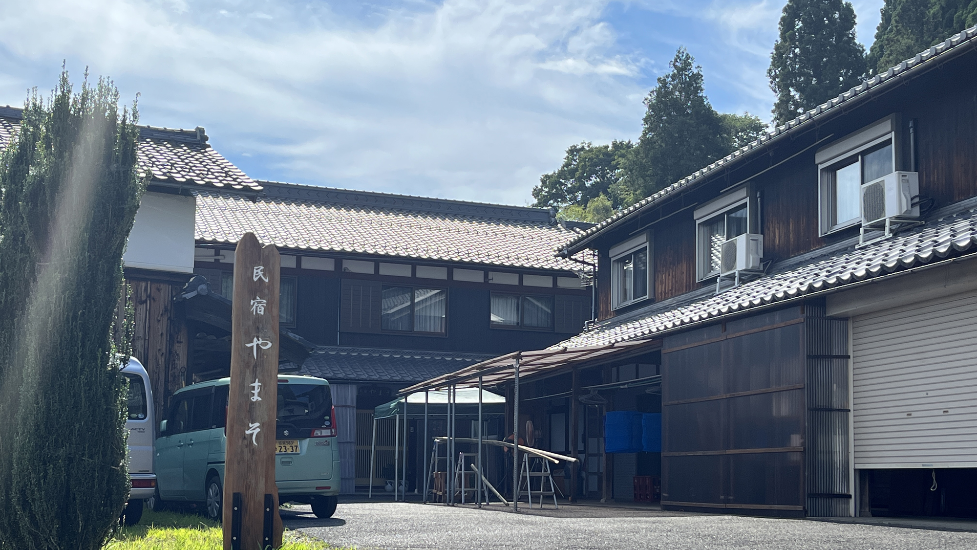 民宿やまそ 施設全景