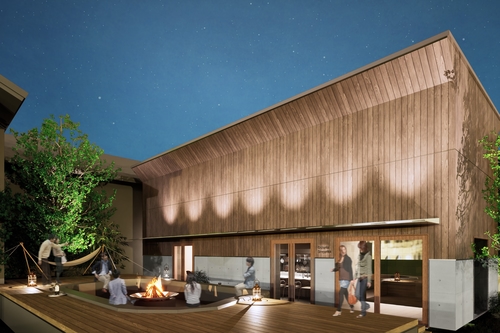 OSTERIA SINCERITA 施設全景