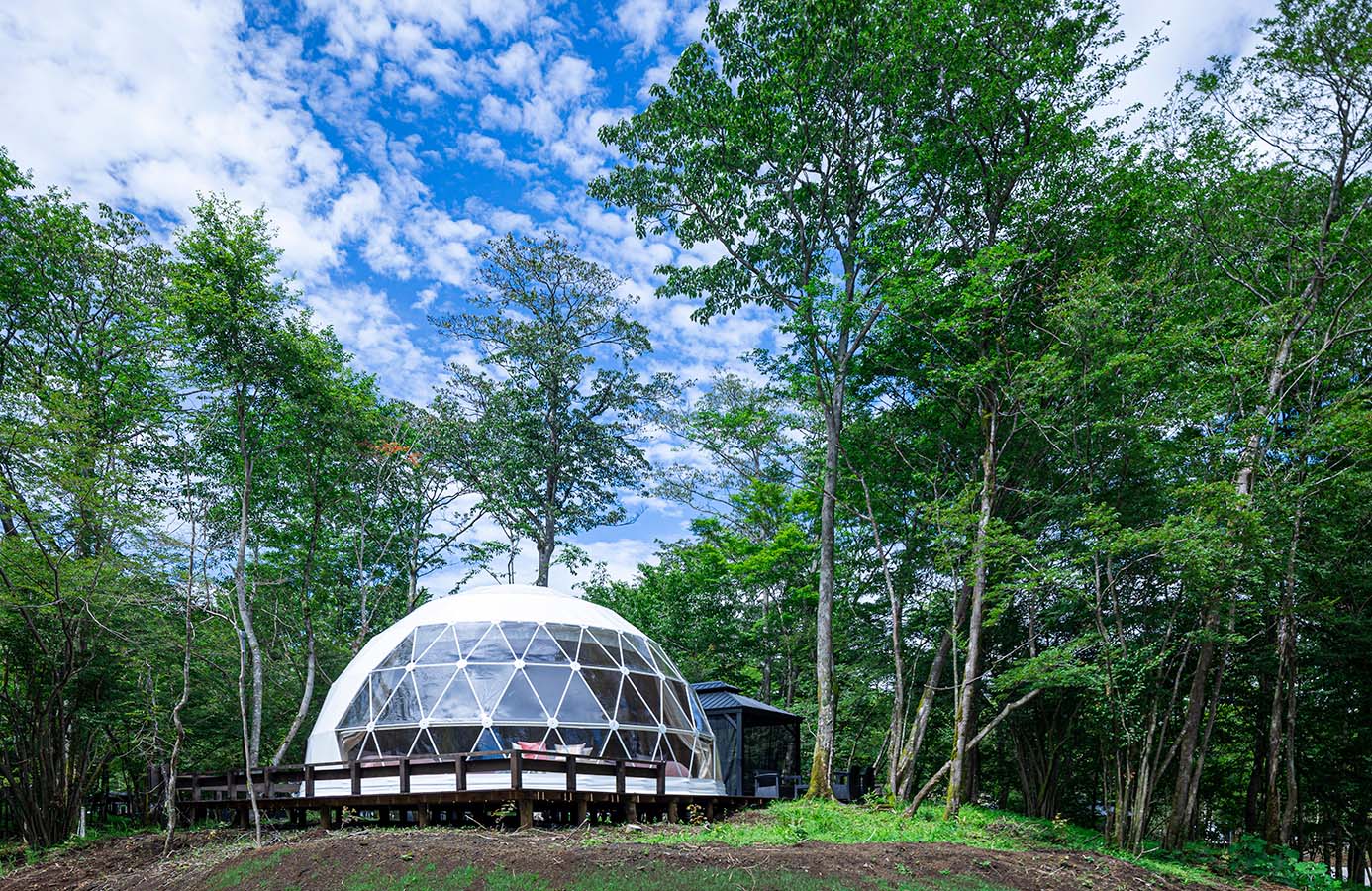 MOSS十里木キャンプリゾート 施設全景