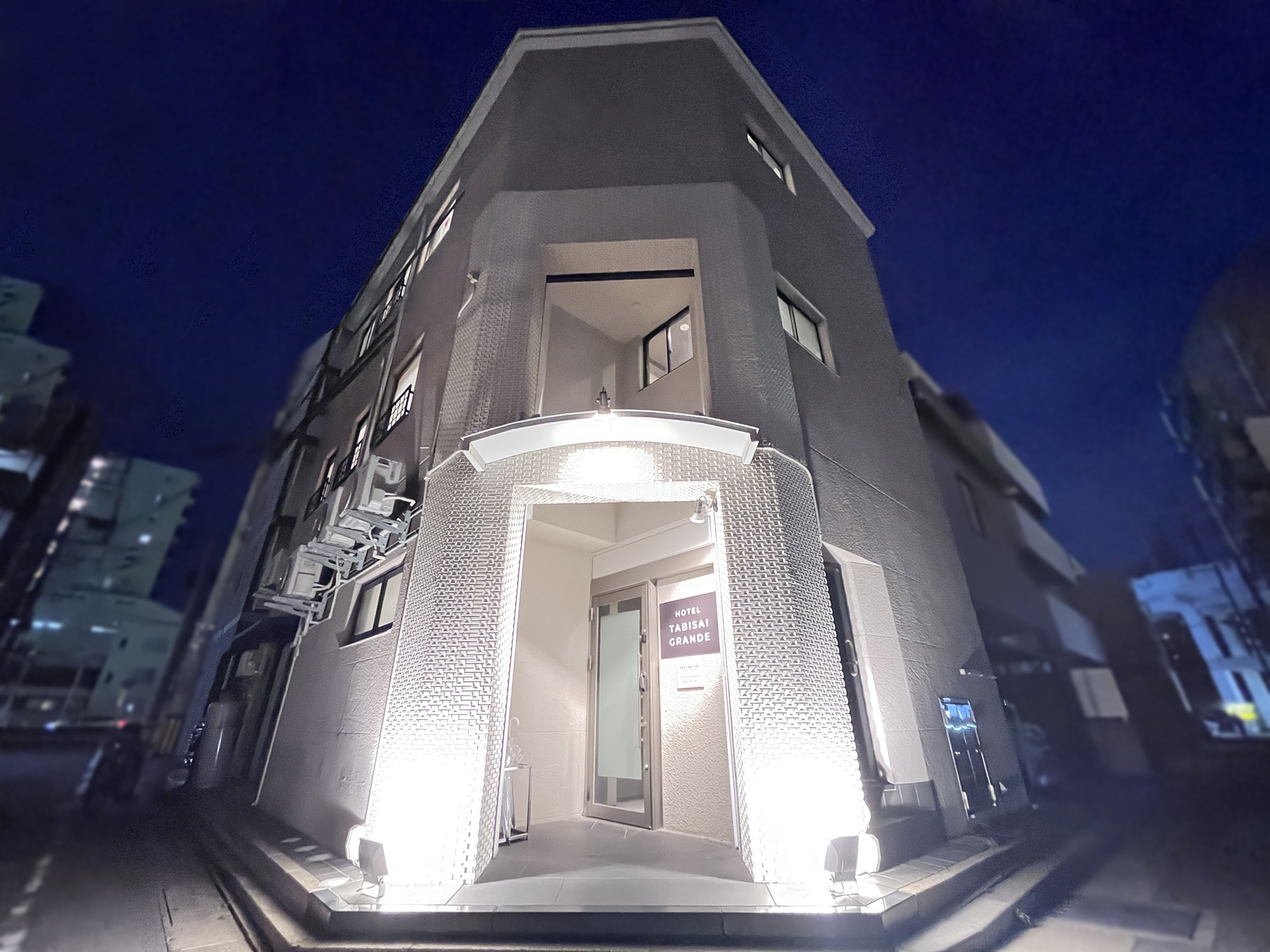 TABISAI HOTEL GRANDE 博多 施設全景