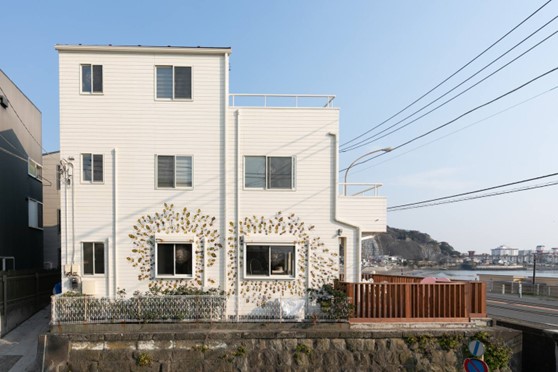 Zaimokuza SOLA 施設全景