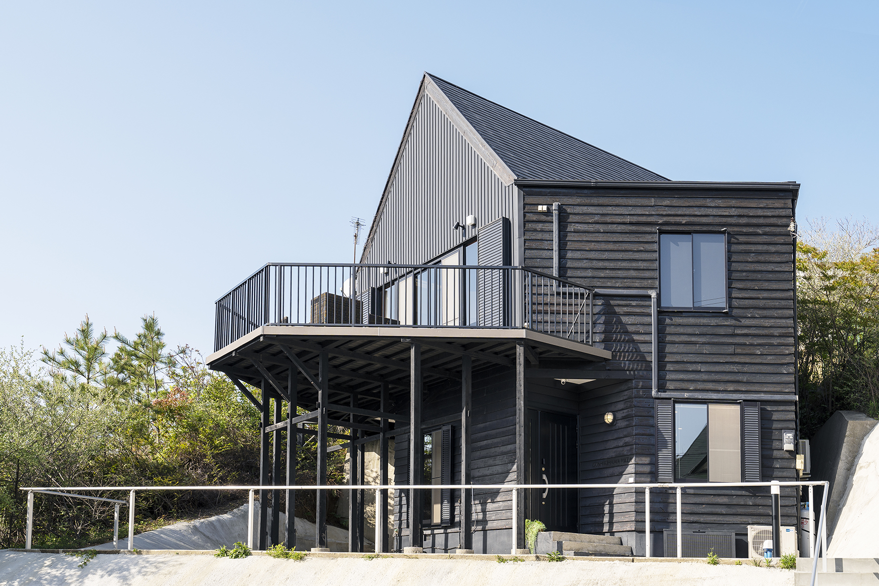 Goshikihama Villa<淡路島> 施設全景