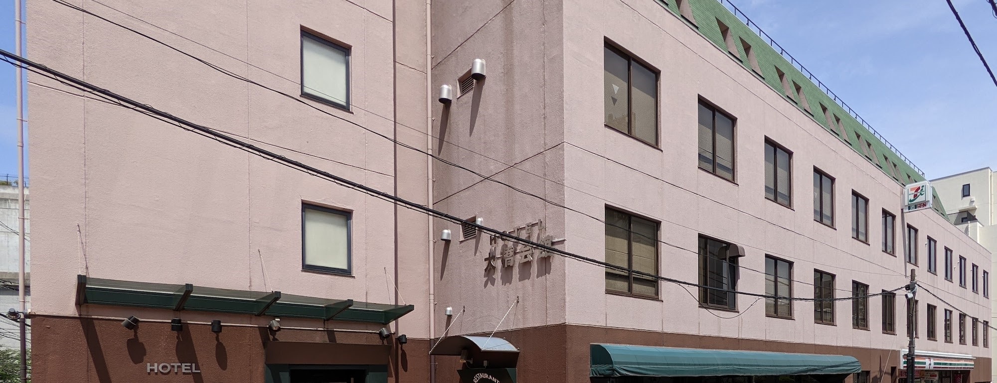 ホテルレジデンス大橋会館 by Re-rent Residence 施設全景