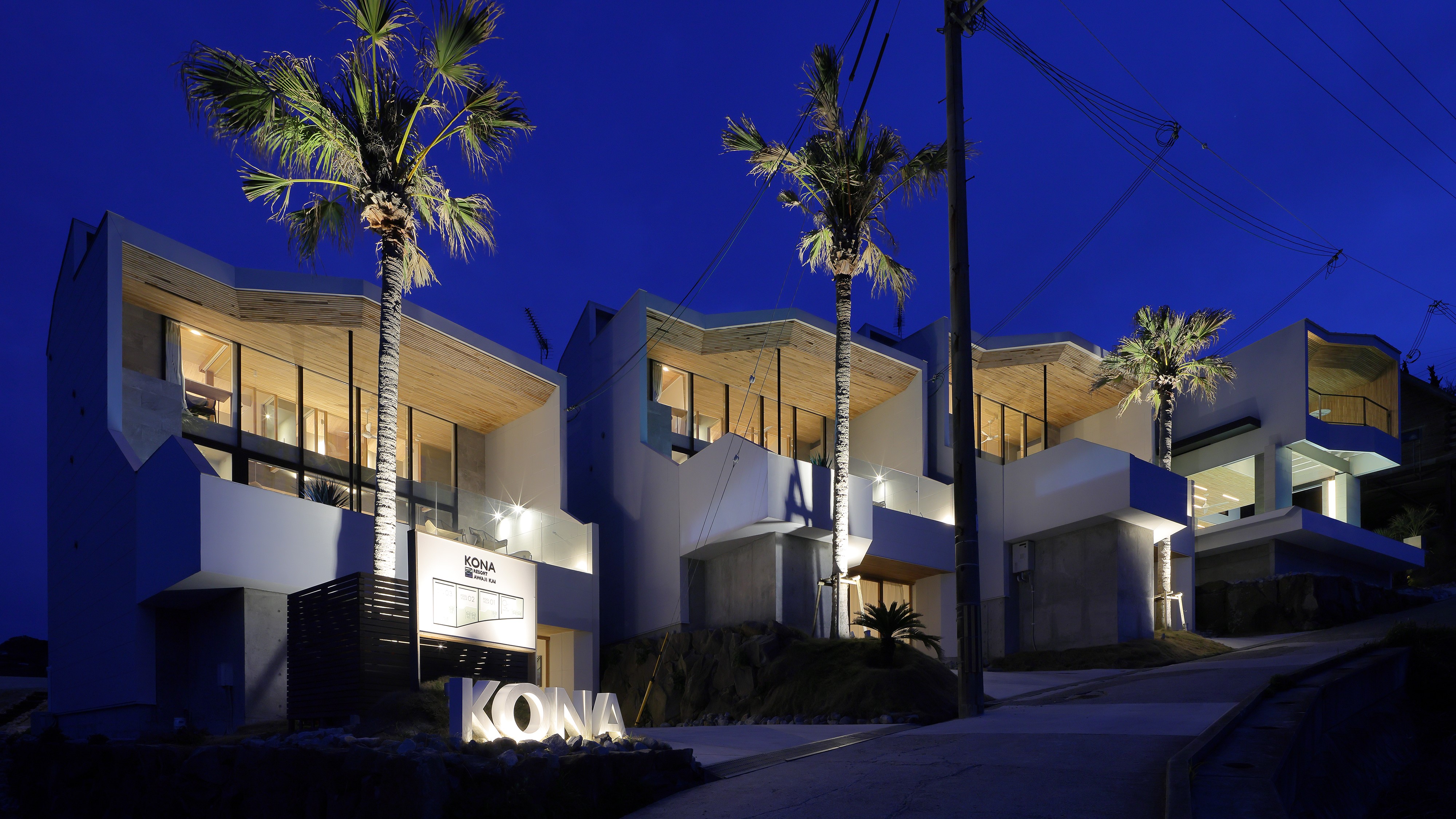 ＫＯＮＡ　ＲＥＳＯＲＴ　ＡＷＡＪＩ　ＫＡＩ＜淡路島＞&nbsp;施設全景