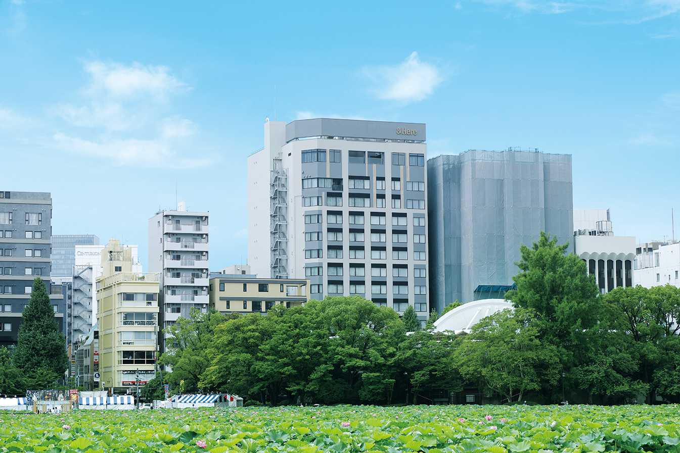 &Here TOKYO UENO 施設全景