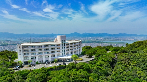 天空のスカイビューホテル 眉山海月 施設全景