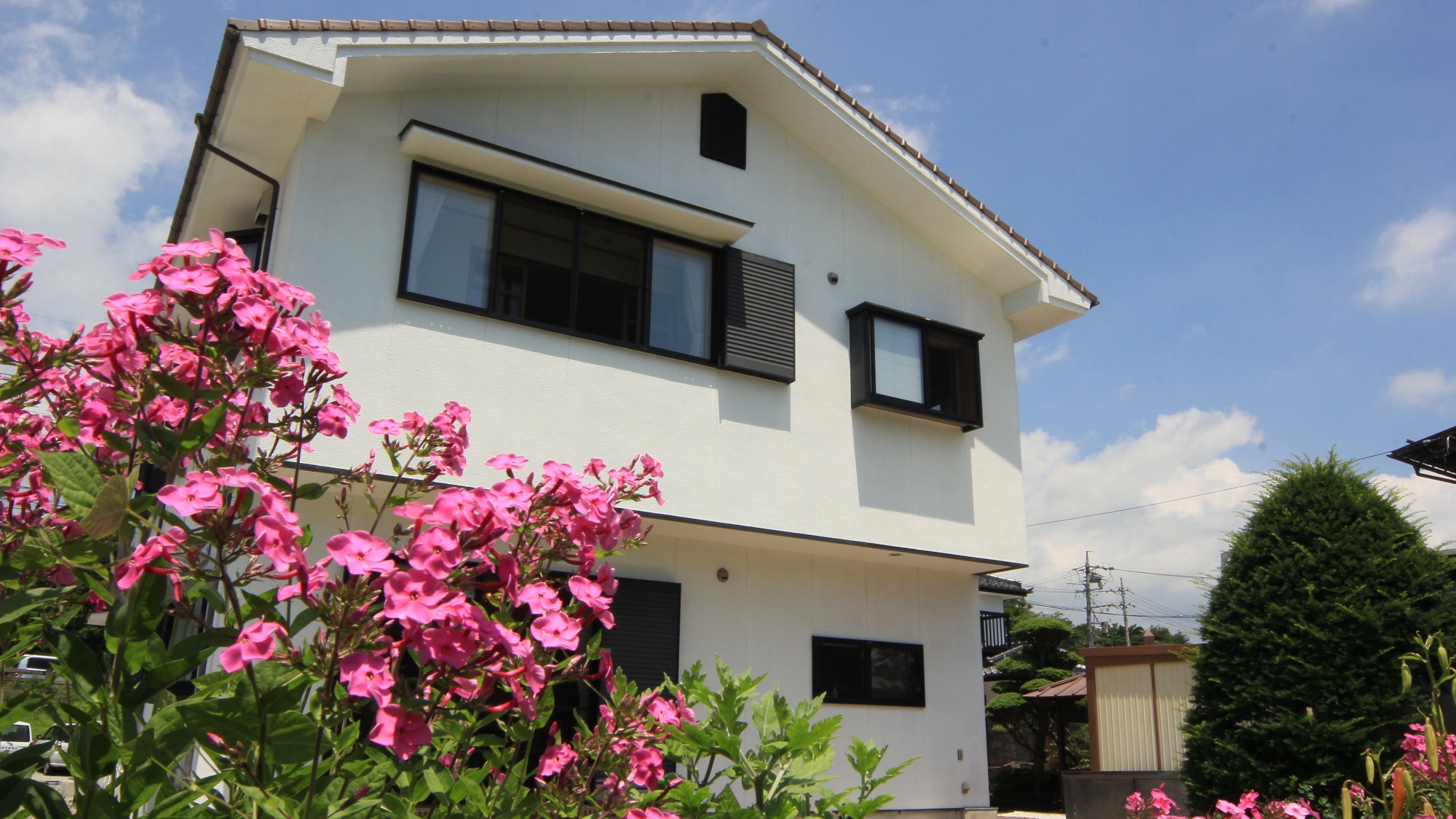 和みの宿軽井沢 施設全景