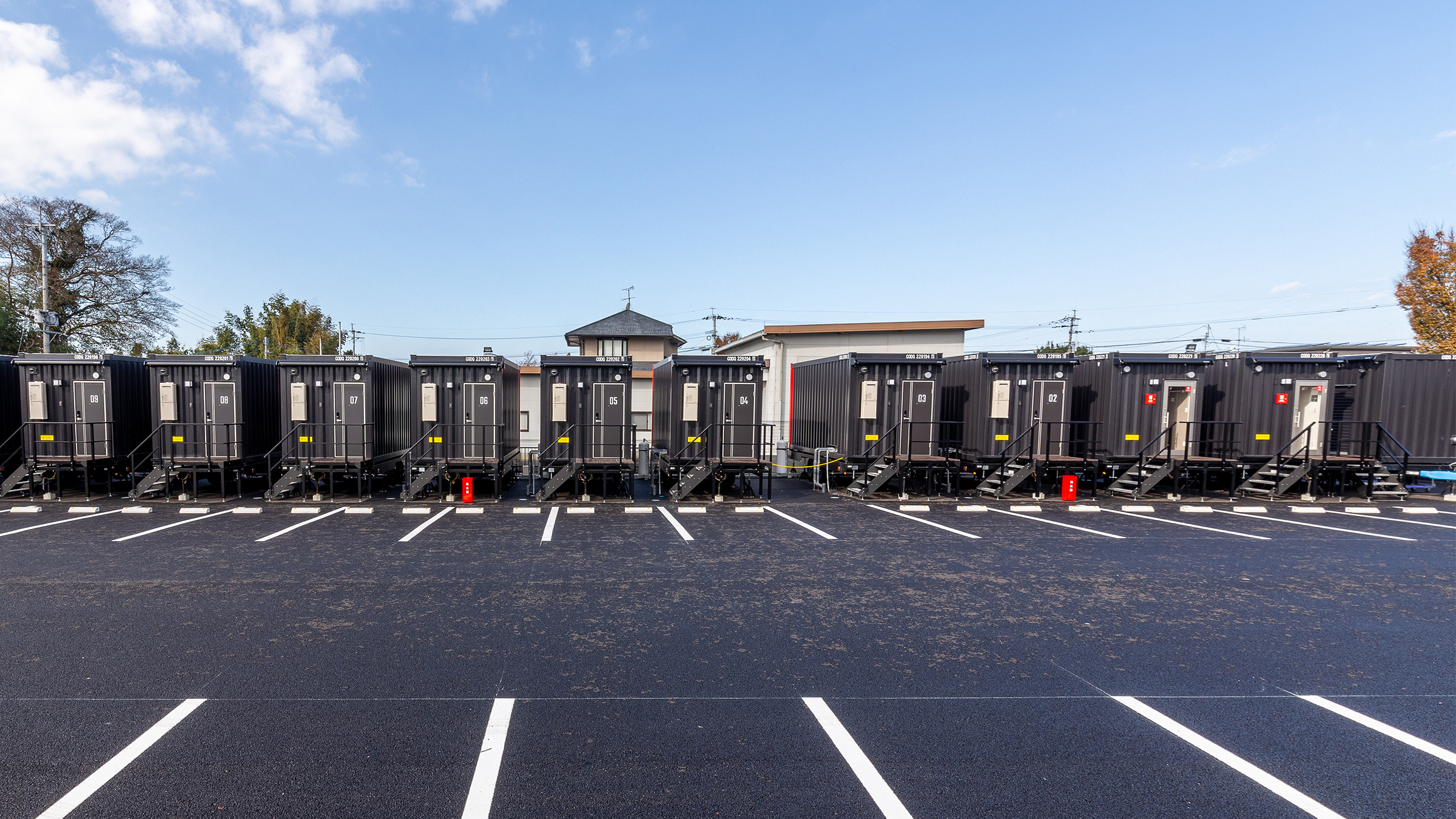 HOTEL R9 The Yard 匝瑳 施設全景