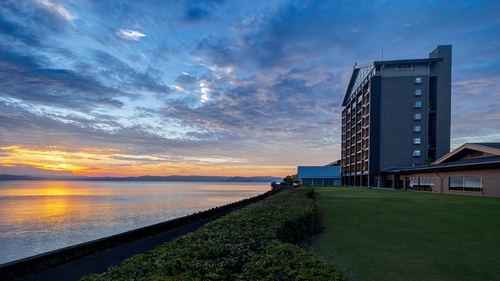 蒼の湖邸 BIWAFRONT HIKONE 施設全景