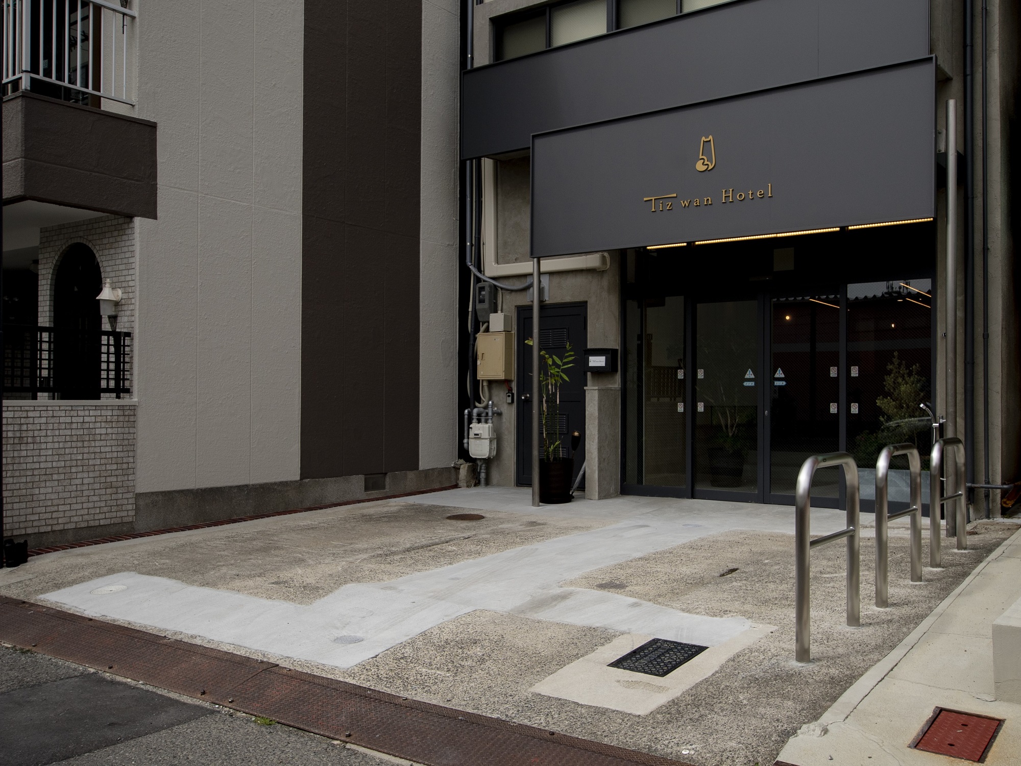 Tiz wan hotel<淡路島> 施設全景