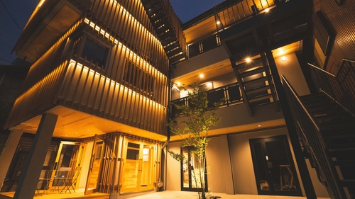 Hotel Re:Plug 施設全景