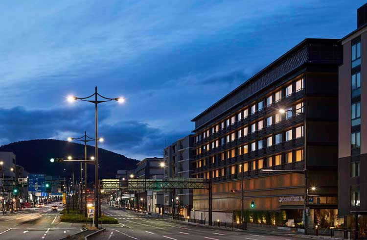 ダブルツリーbyヒルトン京都東山 施設全景