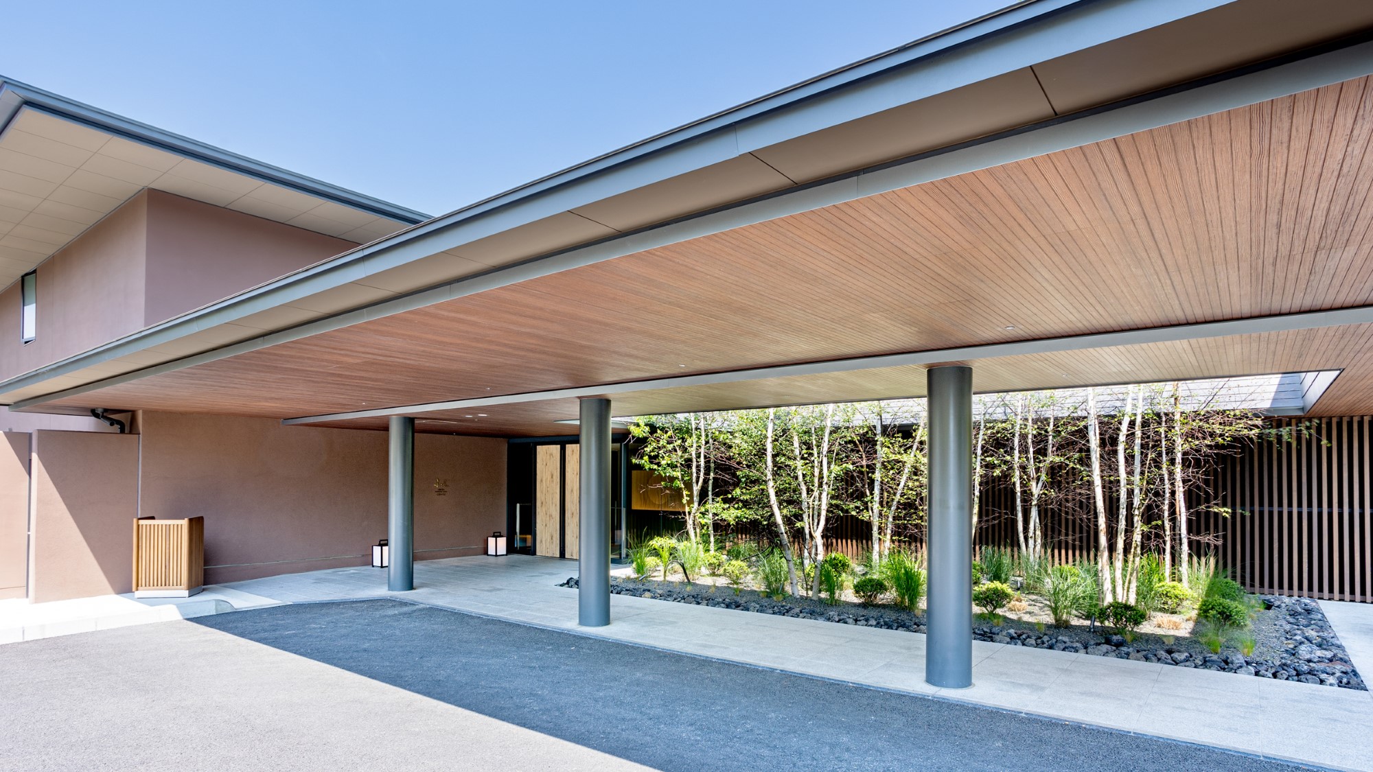 ふふ 軽井沢 ー陽光の風ー 施設全景