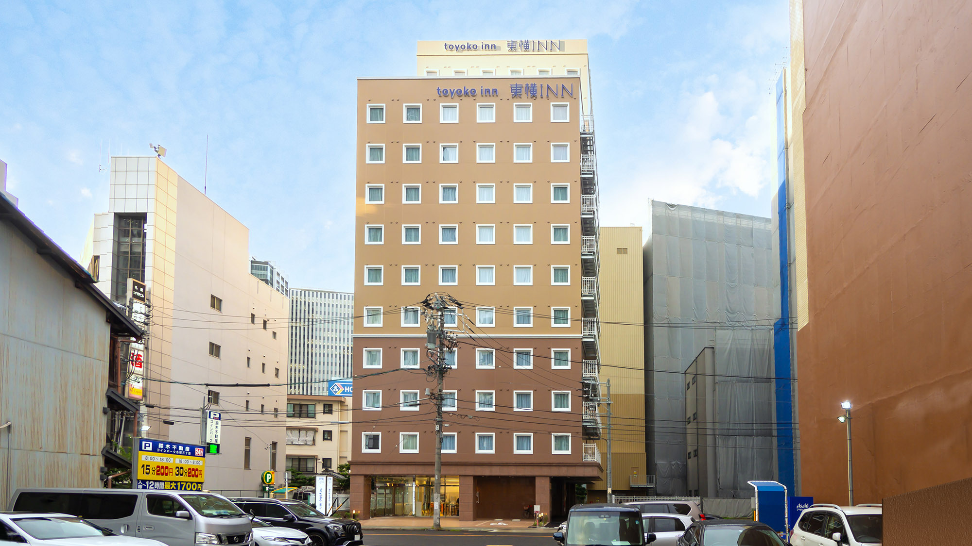 東横INN名古屋駅桜通口新館 施設全景