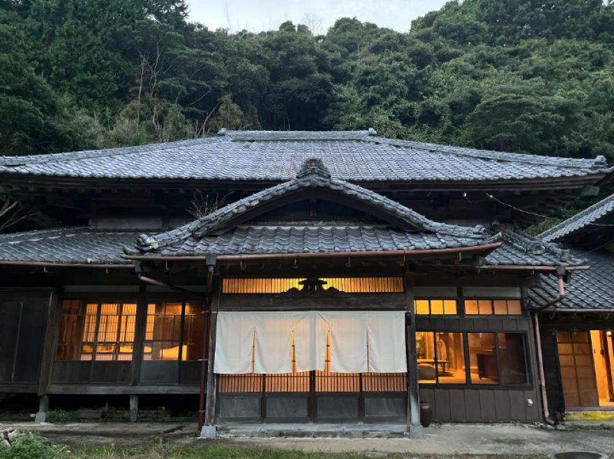 大井倉宿せいざん 施設全景