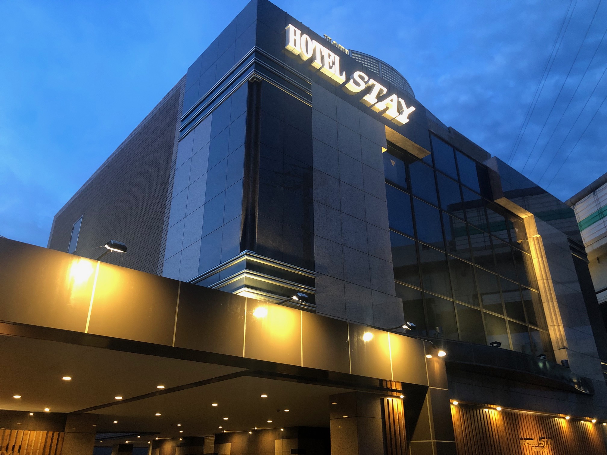 ホテルステイ川崎 施設全景