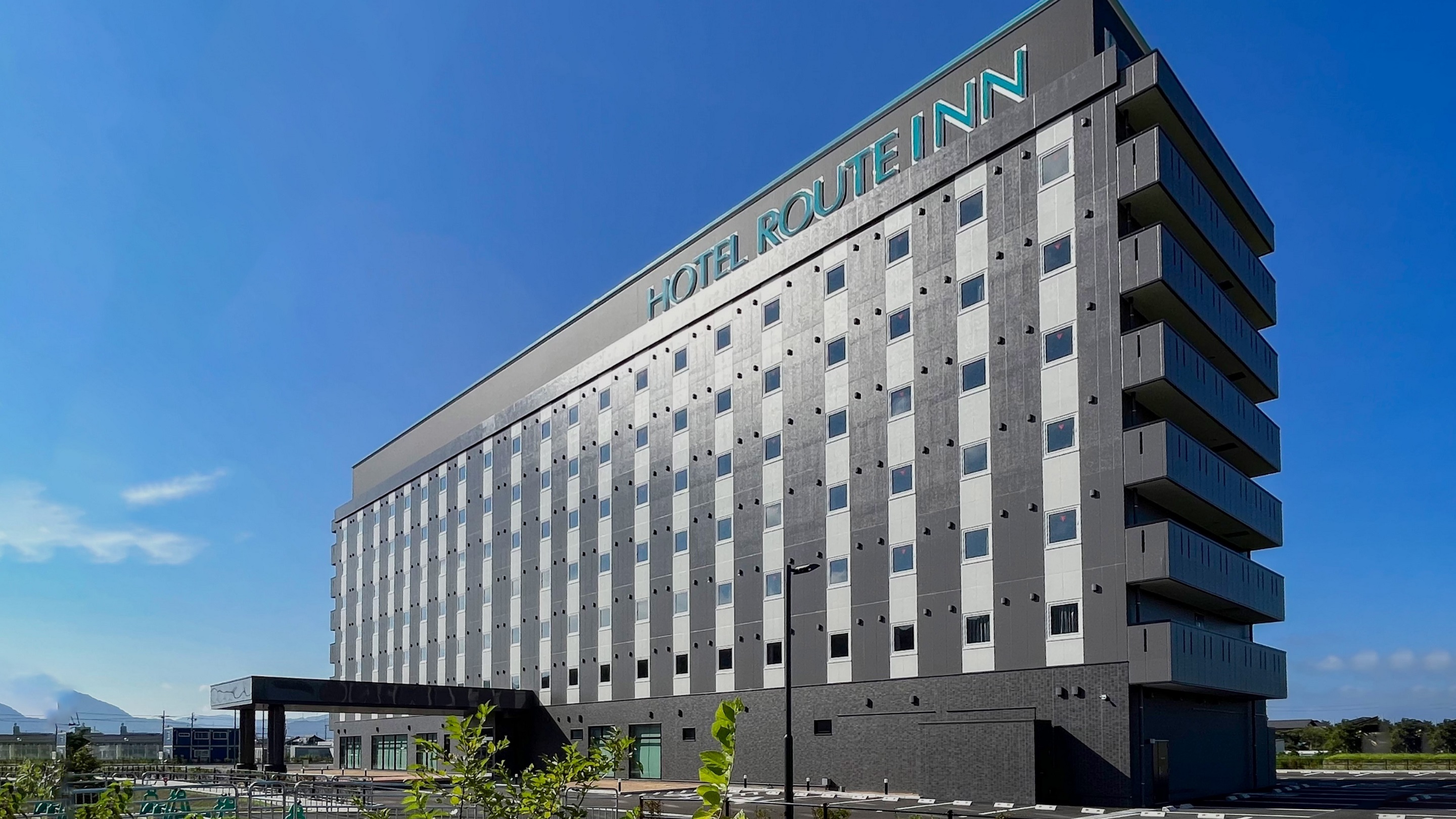 ホテルルートイン大飯高浜 施設全景