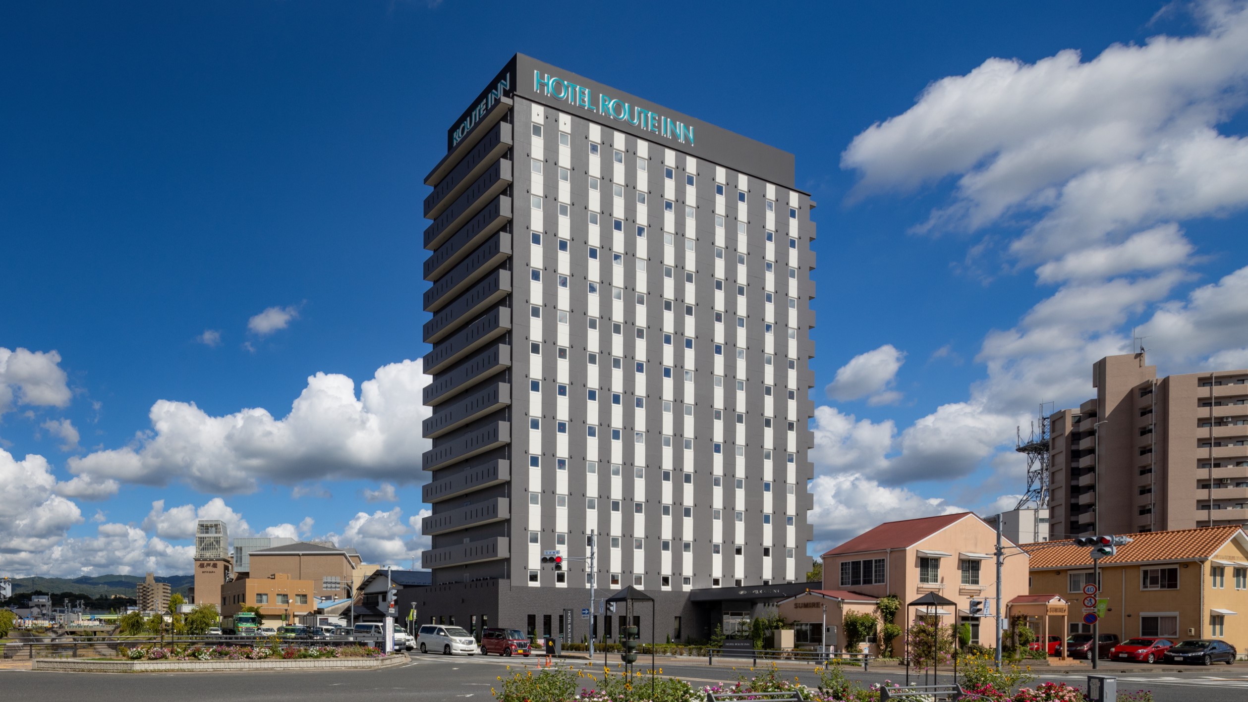 ホテルルートイン尾張瀬戸駅前 施設全景