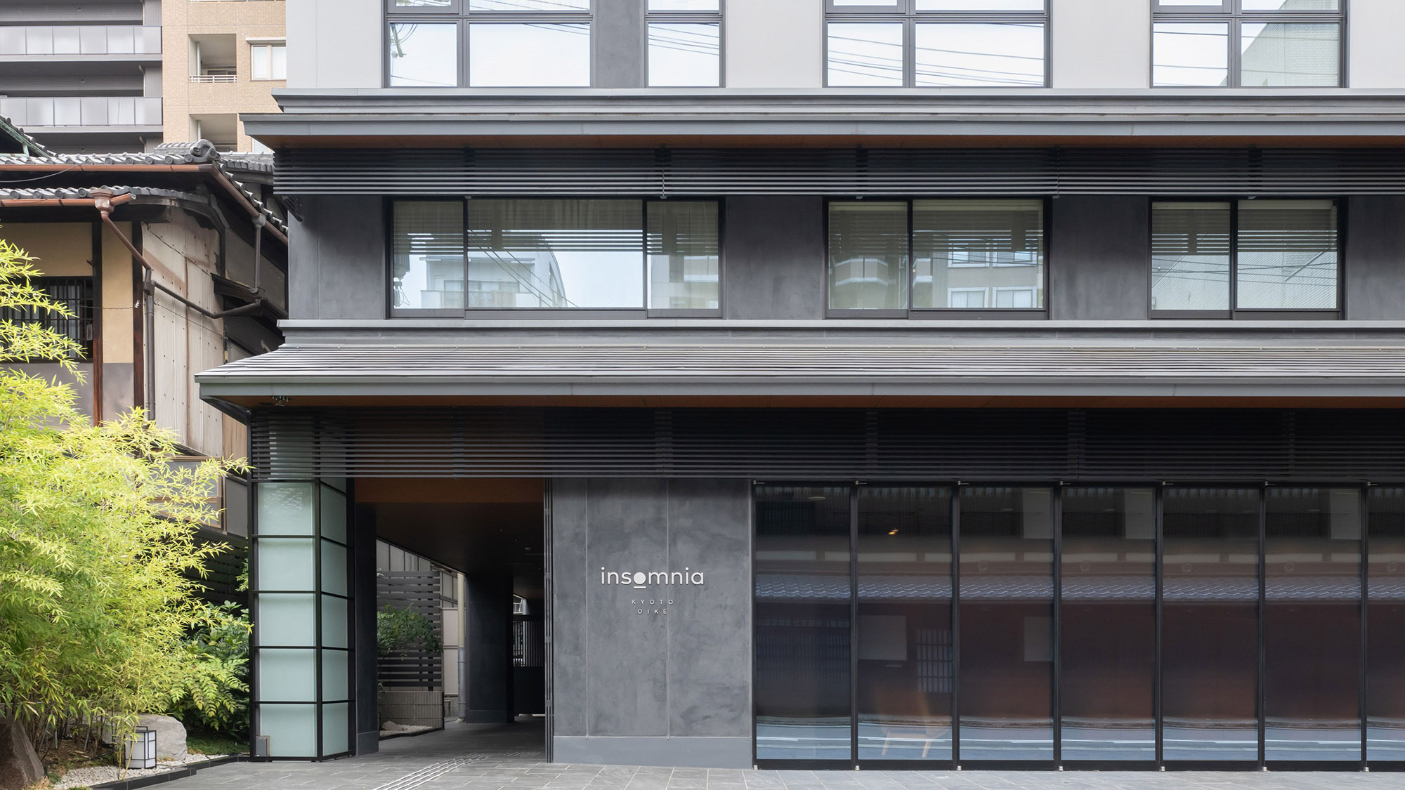 insomnia KYOTO OIKE(インソムニア京都御池) 施設全景