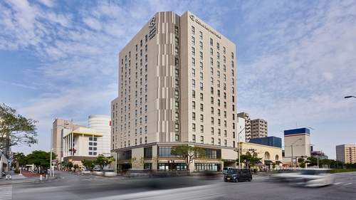 ダイワロイネットホテル那覇おもろまちPREMIER 施設全景