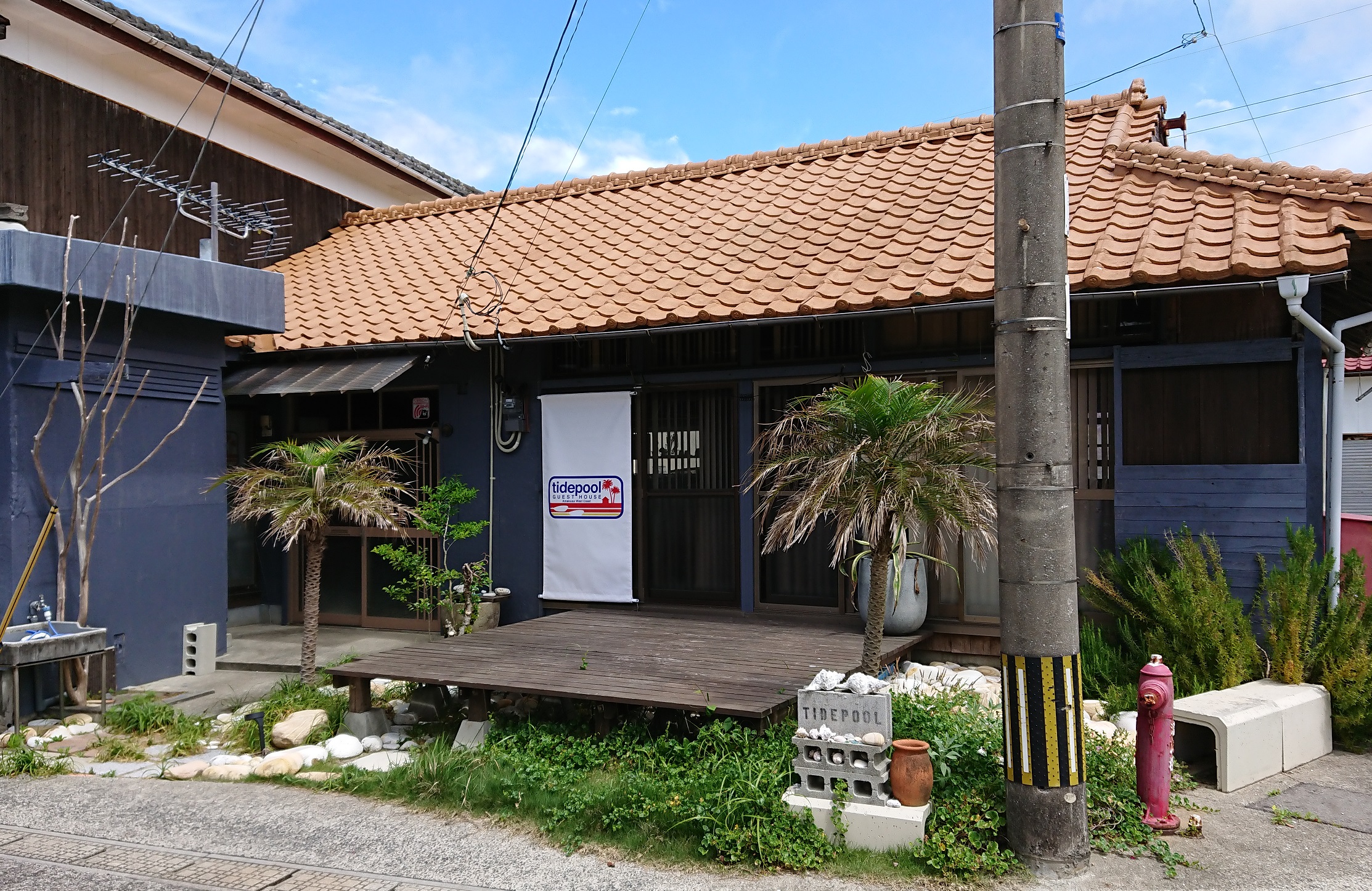 天草西海岸タイドプール 施設全景