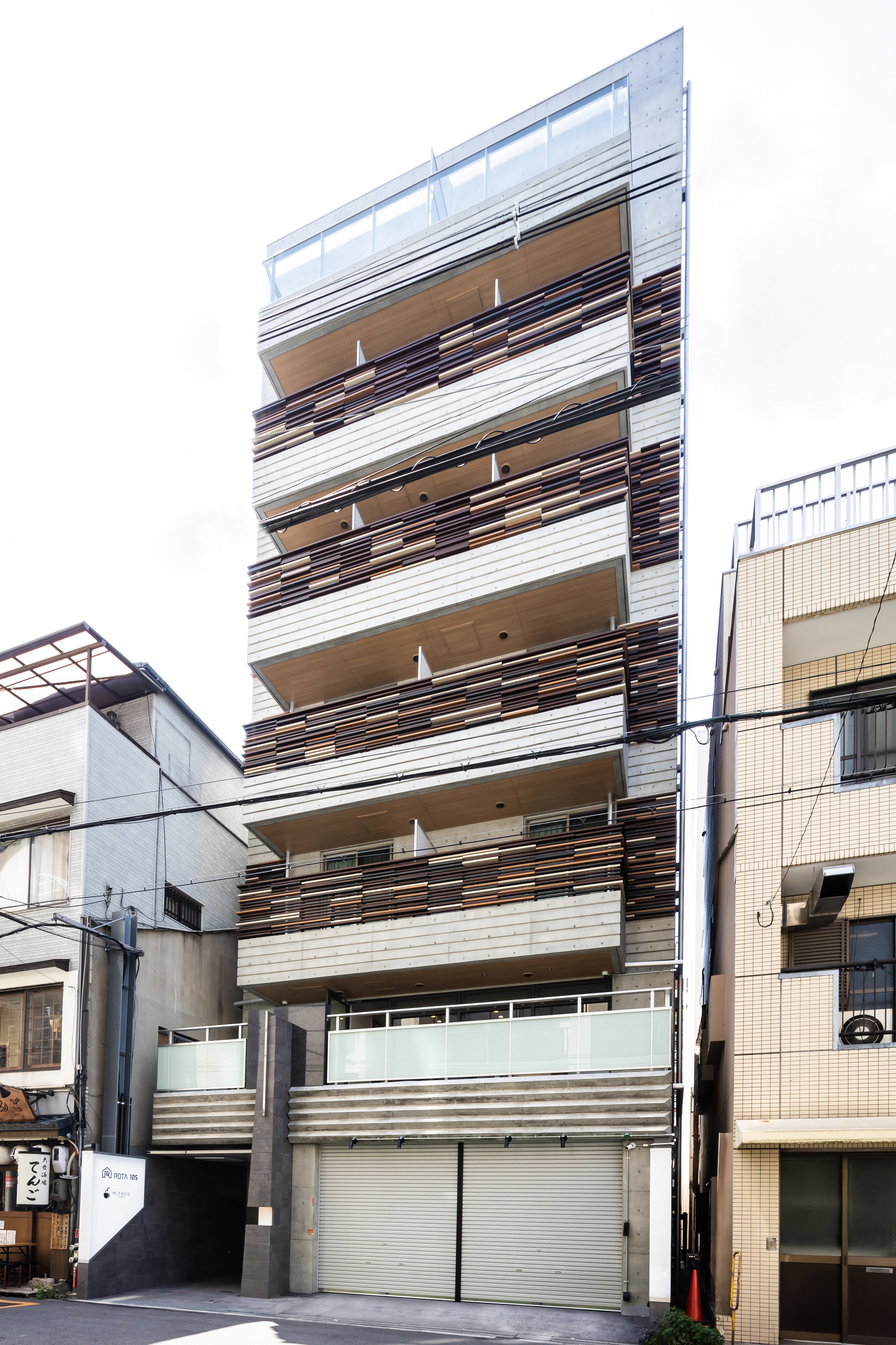 ROTA105 施設全景