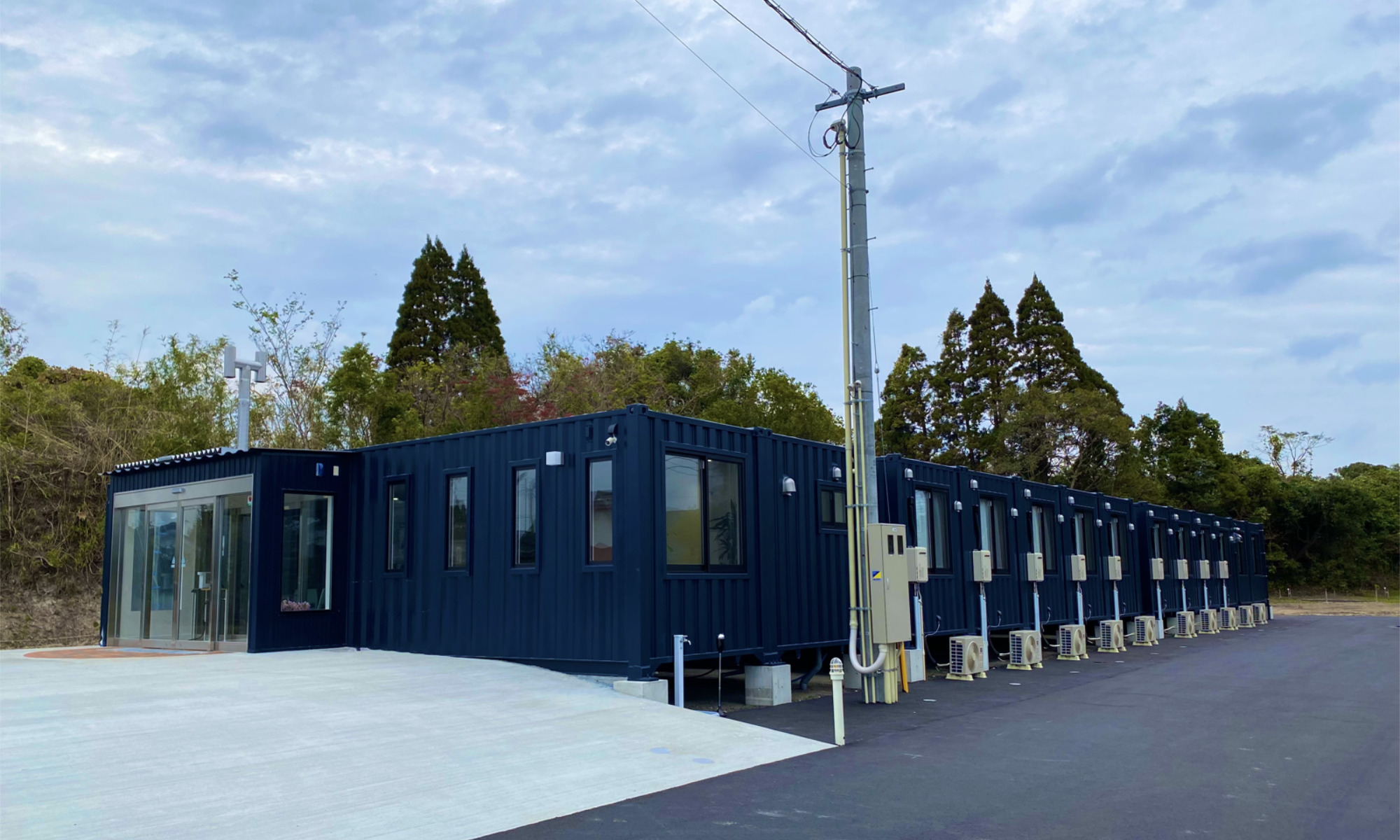 串間スマートホテル 施設全景