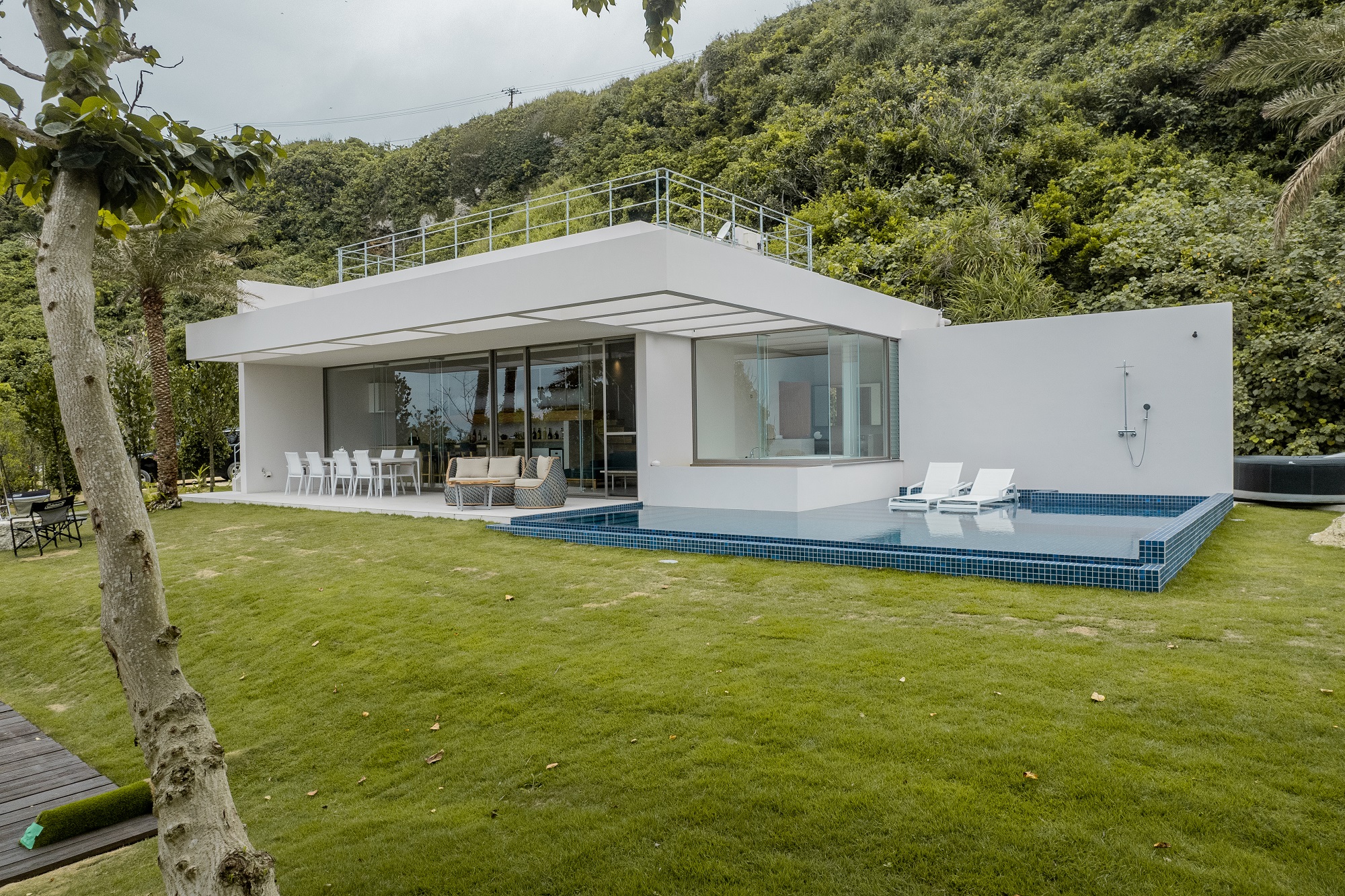 ＴＨＥ　ＰＡＮＡＬＩ＜宮古島＞&nbsp;施設全景